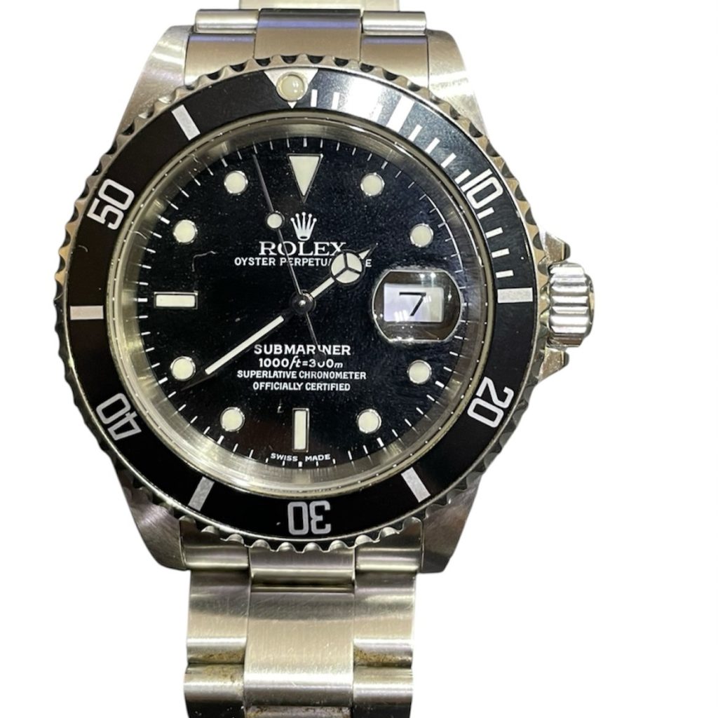 ROLEX ロレックス サブマリーナーデイト 16610 本体のみ