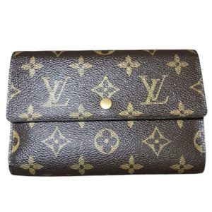 Louis Vuitton ルイ・ヴィトン モノグラム 三つ折り財布