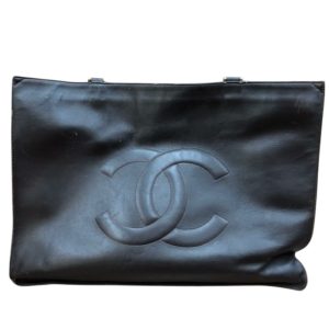CHANEL シャネル チェーントートバッグ
