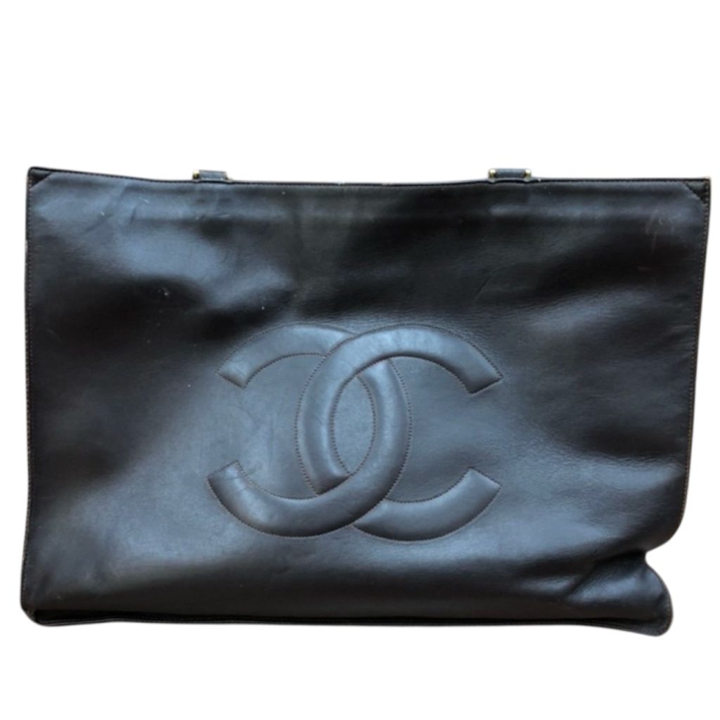 CHANEL シャネル チェーントートバッグ