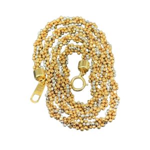 K18 Pt850 コンビ ネックレス 18金 プラチナ850 アクセサリー