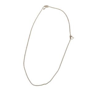 K18 ホワイトゴールド WG ネックレス