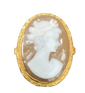 K18 カメオリング