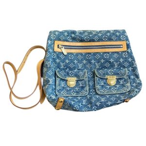 ルイヴィトン　デニムバギーGM　ショルダー