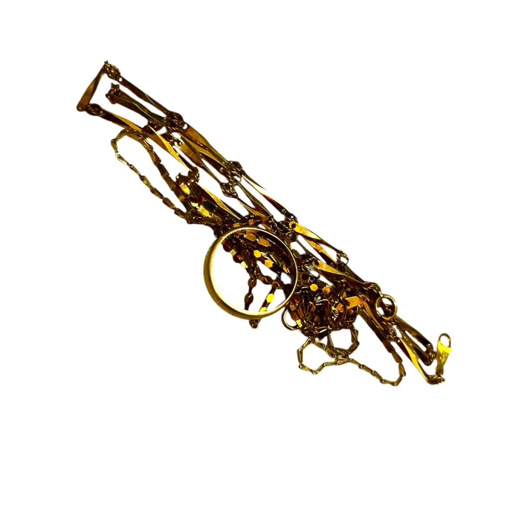 K18 18金 ネックレス リング まとめ