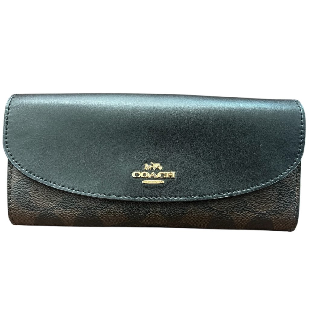 COACH(コーチ)シグネチャーライン 長財布