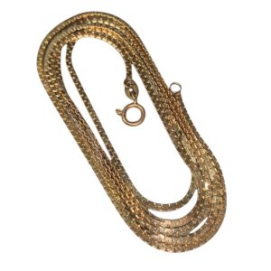 K18 ネックレス 石なし 18金