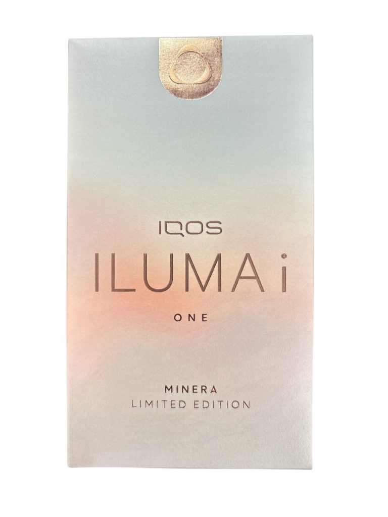 IQOS ILUMA i one／MINERA LIMITED EDITION