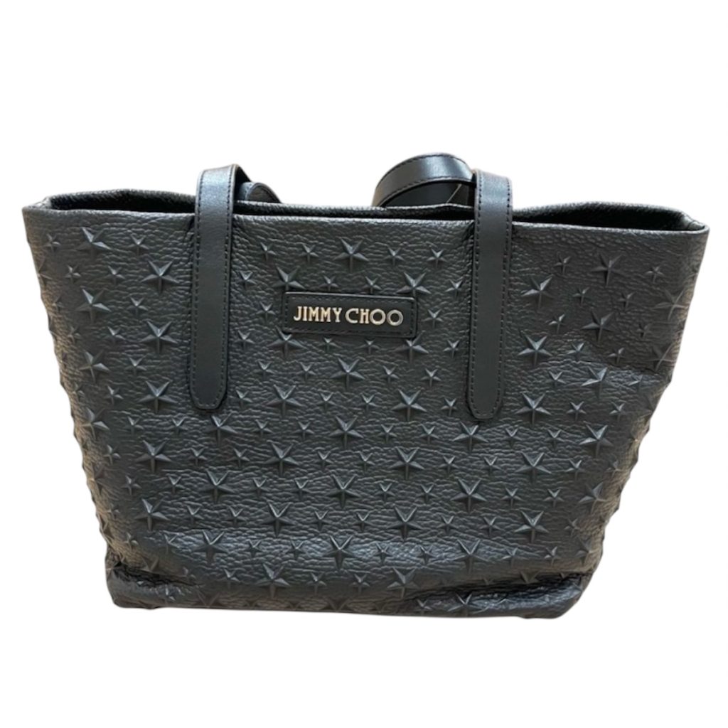 JIMMY CHOO スターエンボス トートバッグ ジミーチュウ