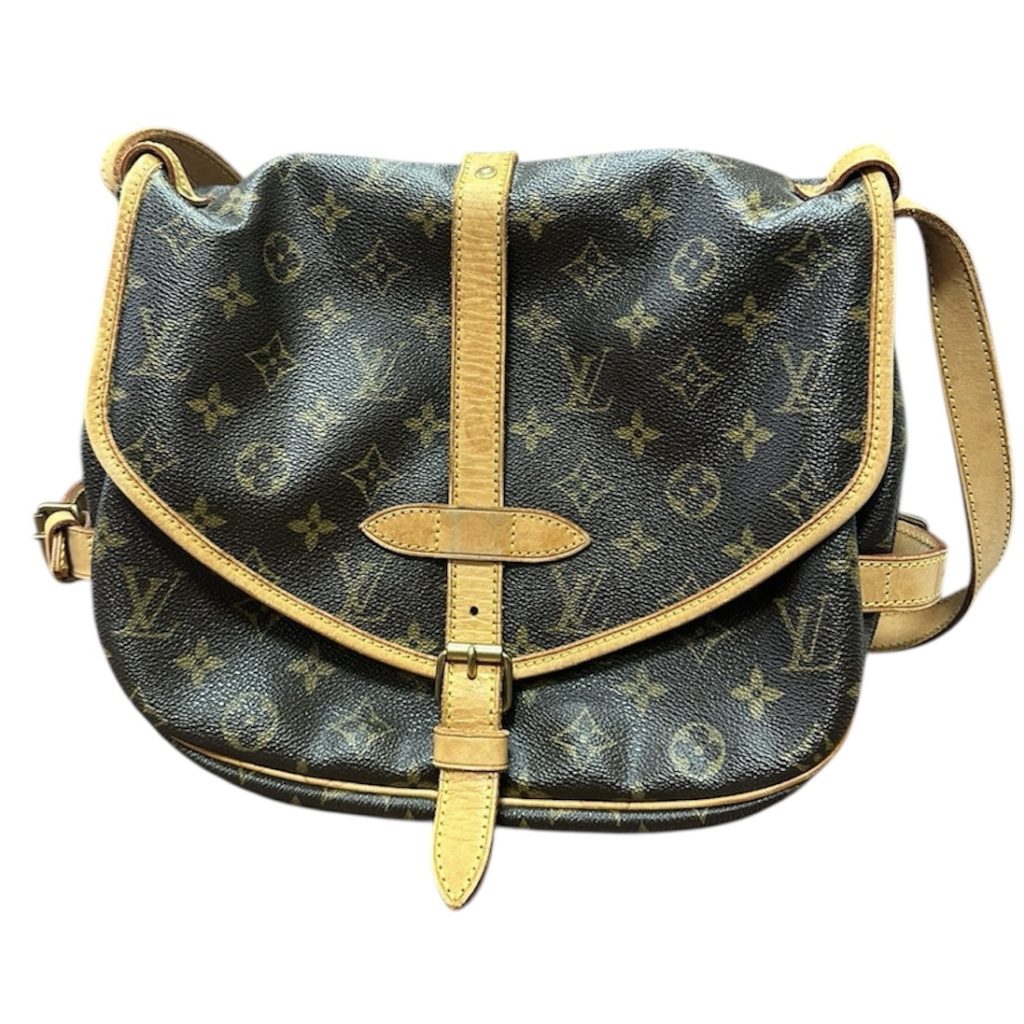 Louis Vuitton ルイヴィトン モノグラム ソミュール30