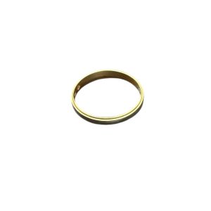 K18/Pt850 ハーフ リング