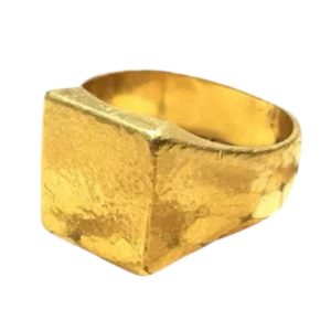 K24（24金）　印台リング