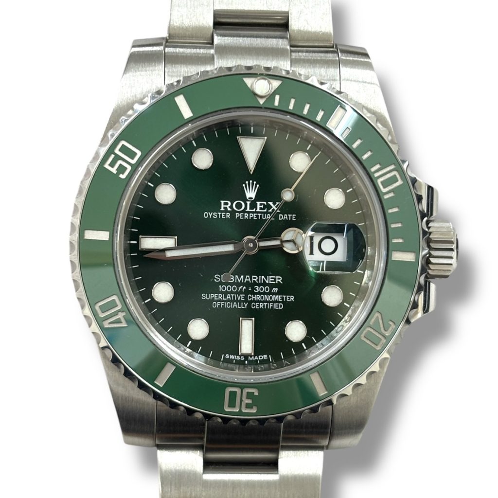 ROLEX サブマリーナーデイト ギャランティカードなし