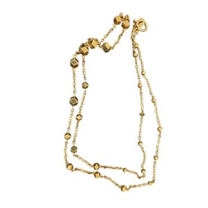 K18 ネックレスを110,000円でお買取りいたしました！