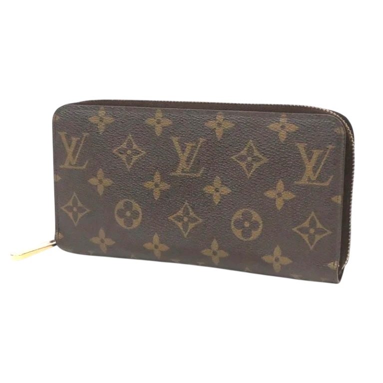 LOUIS VUITTON ルイヴィトン モノグラム ジッピーウォレット M60017