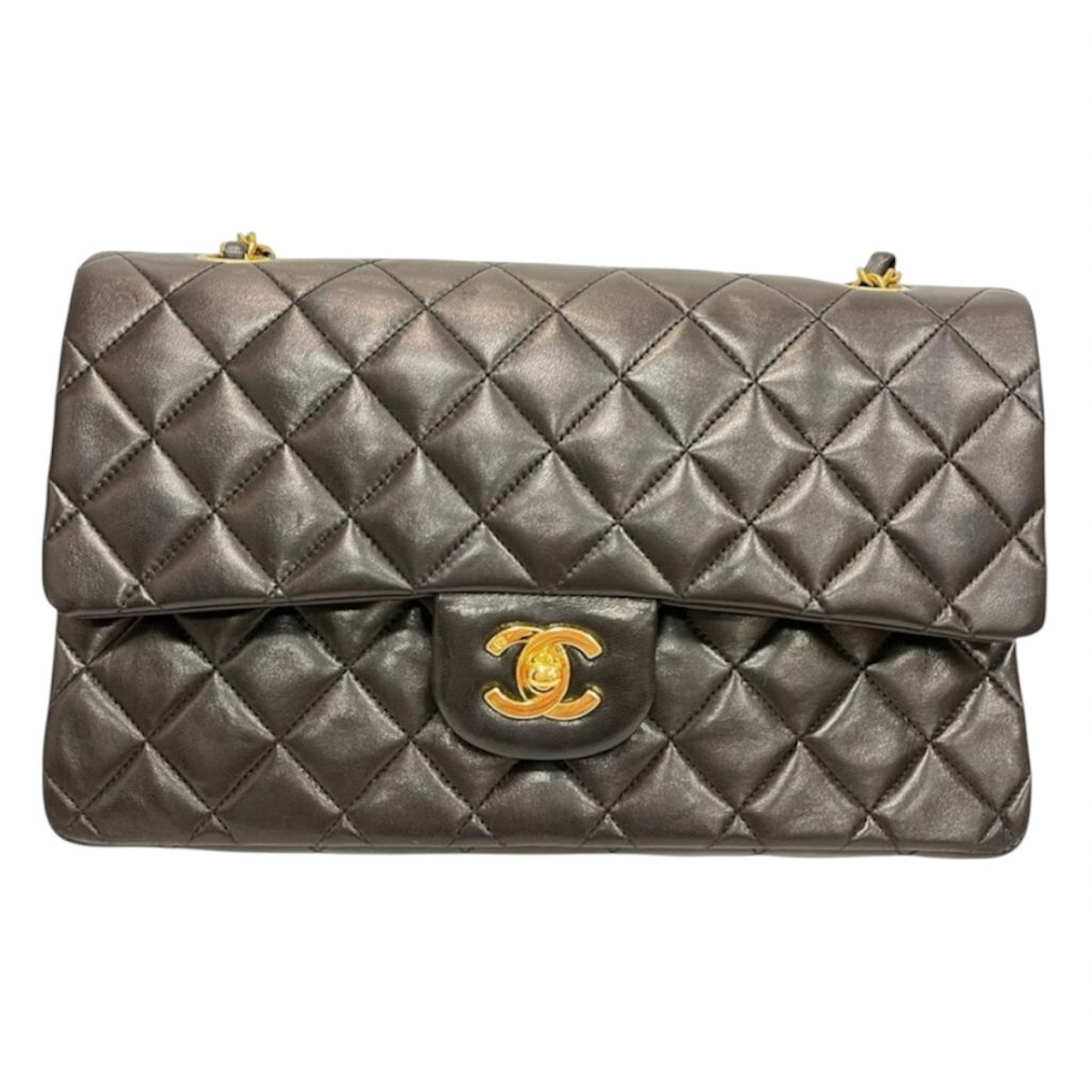 CHANEL マトラッセ ラムスキン