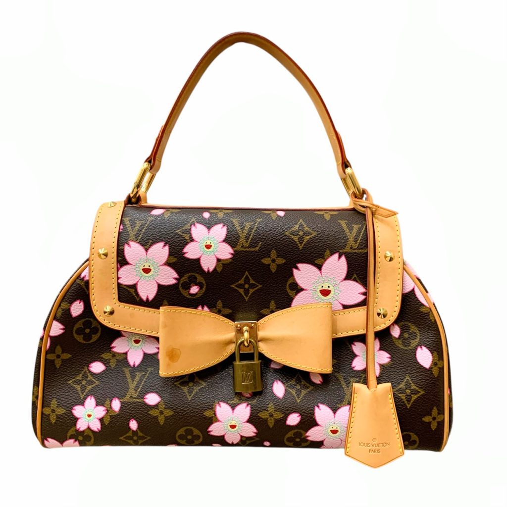 Louis Vuitton ルイヴィトン チェリーブロッサム サックレトロPM 村上隆 ブランド