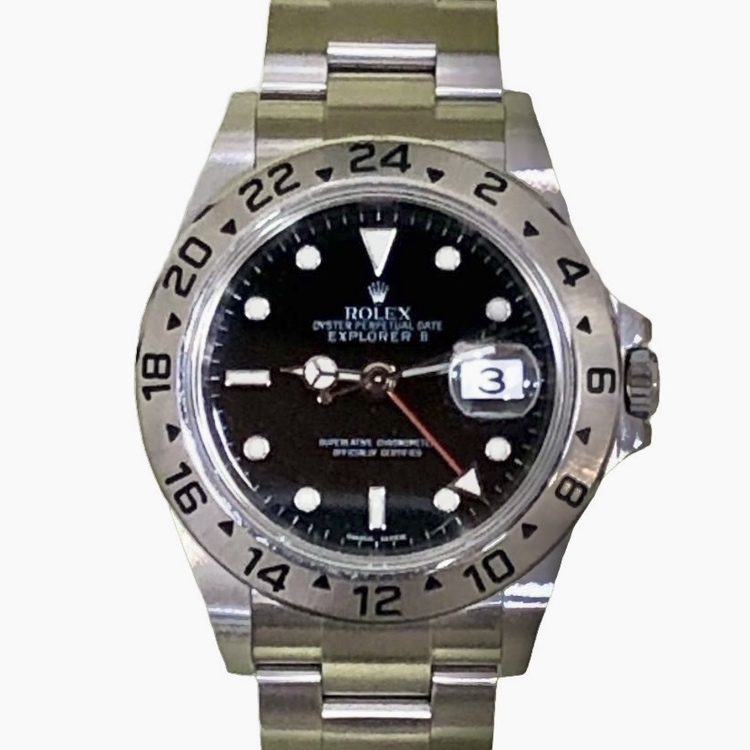 ロレックス ROLEX エクスプローラーⅡ