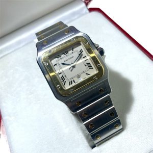 函館でCartier(カルティエ)サントスガルベをお買取|ヴィンテージ時計査定強化中
