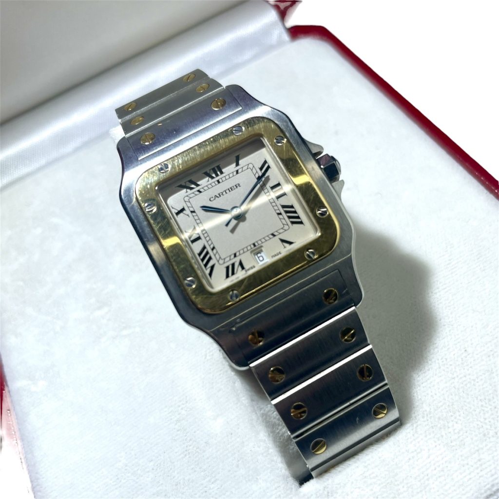 Cartier カルティエ サントスガルベ
