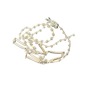 K18WG 壊れたネックレス