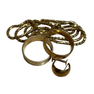 K18(18金) イヤリング リング ネックレス アクセサリーまとめ