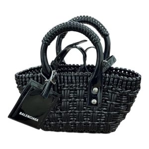 BALENCIAGA バレンシアガ ビストロ XS バスケットバッグの買取
