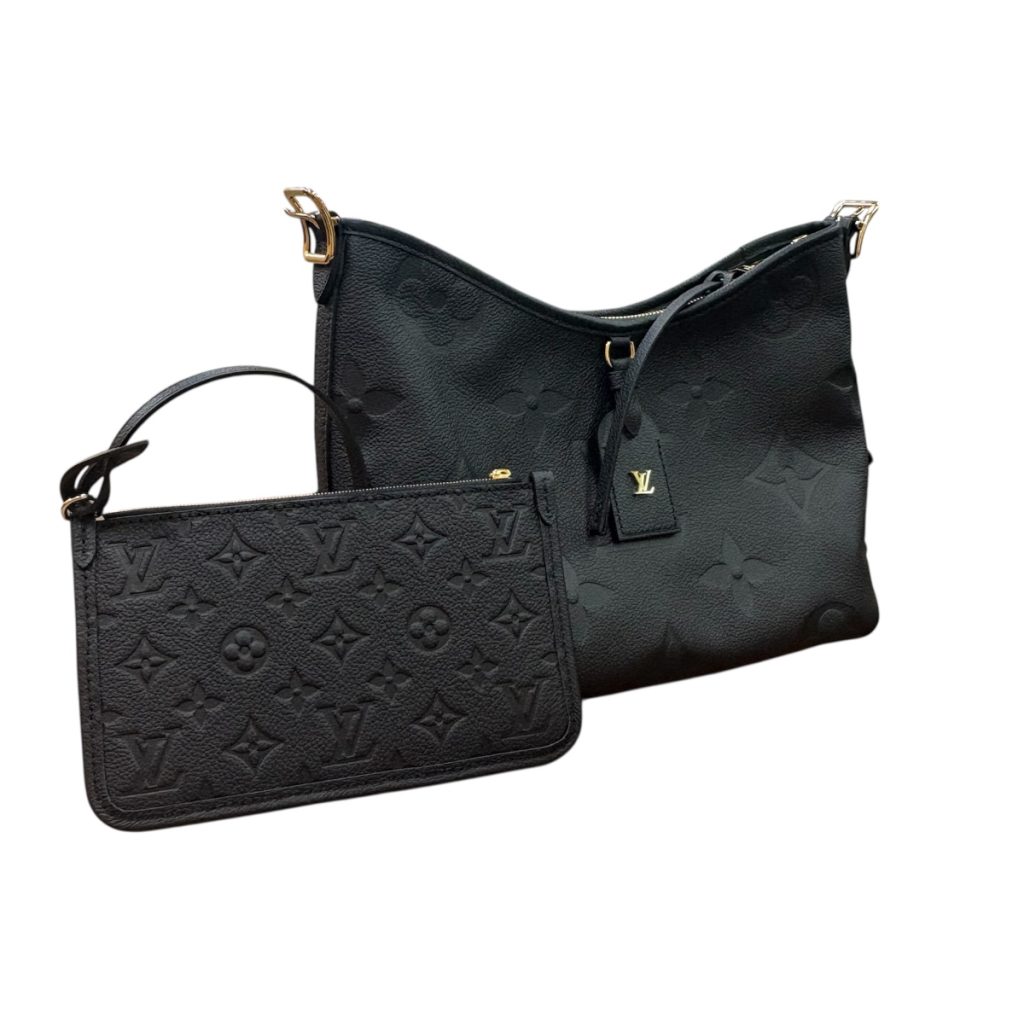 Louis Vuitton ルイヴィトン アンプラント キャリーオールジップ NM PM 美品