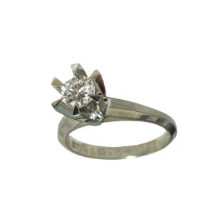 Pt900 プラチナ ダイヤモンド リング 指輪