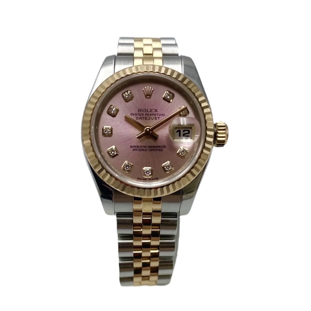 ROLEX ロレックス デイトジャスト 26 179173OPG