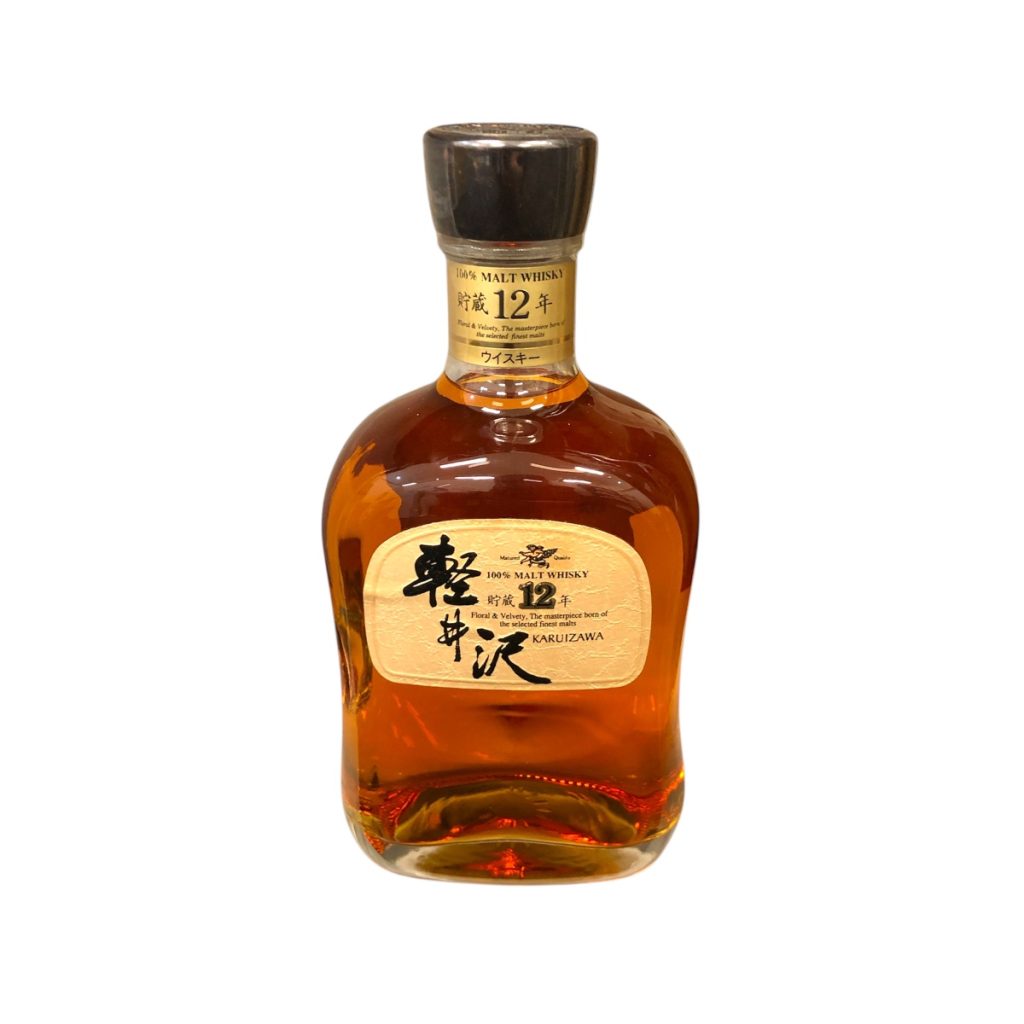 メルシャン 軽井沢 12年 貯蔵12年 100%モルトウイスキー 700ml 40%