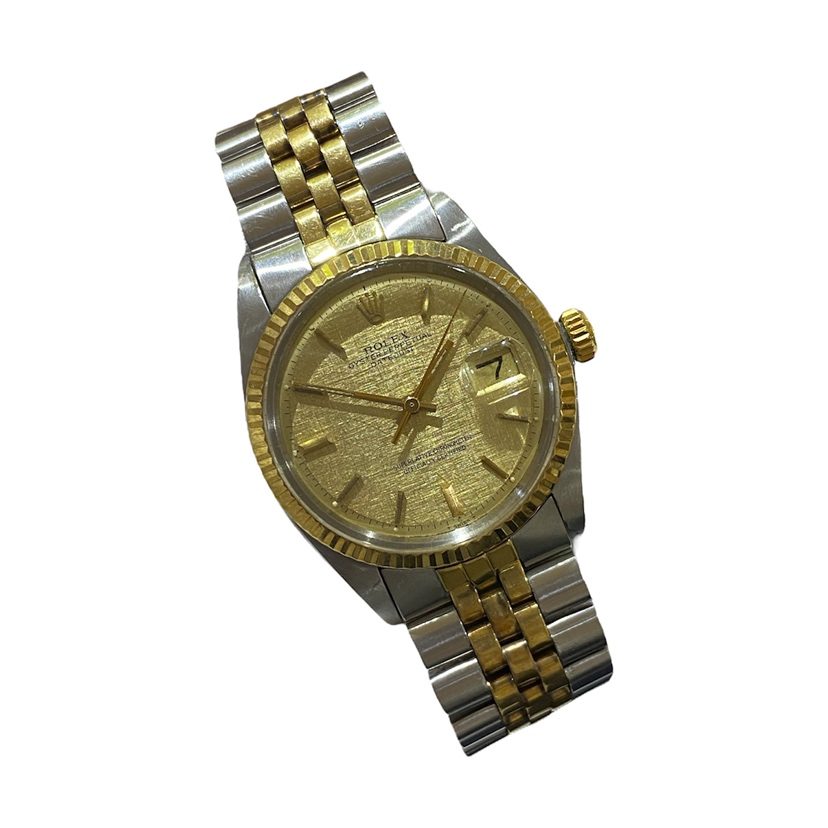 【ROLEXデイトジャスト】ロレックス・1601・自動巻き・メンズ腕時計・ブランド時計
