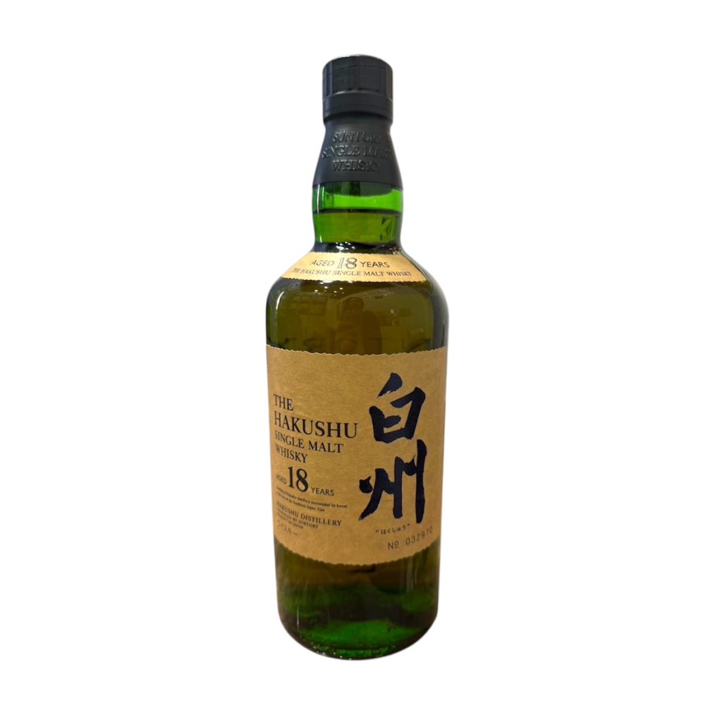 白州18年 箱なし