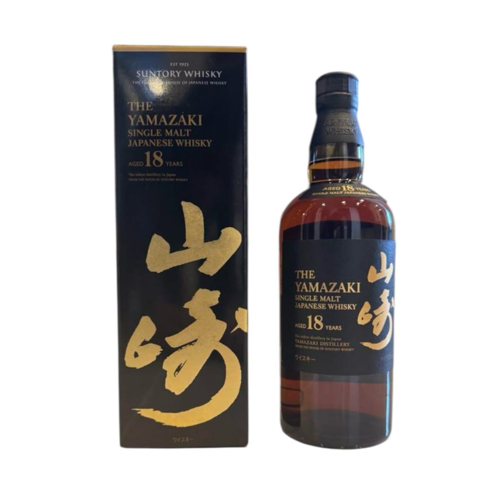 山崎18年 サントリー ウイスキー