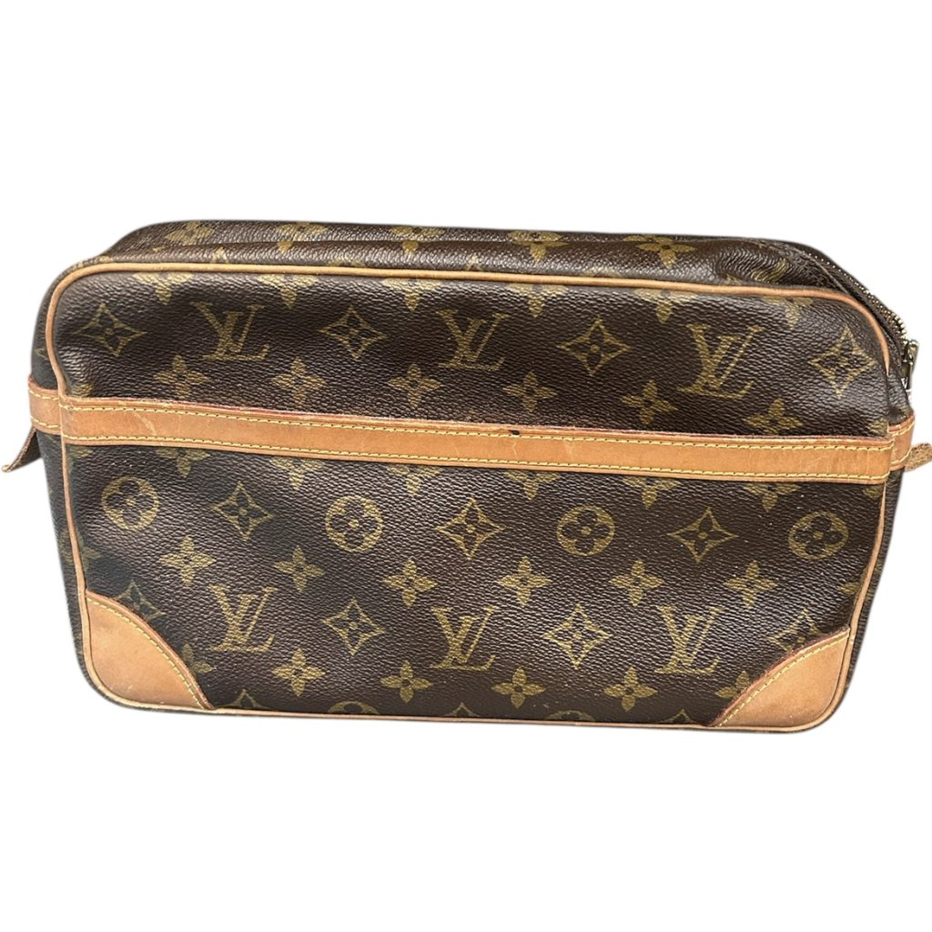 ルイヴィトン Louis Vuitton モノグラム コンピエーニュ クラッチバッグ