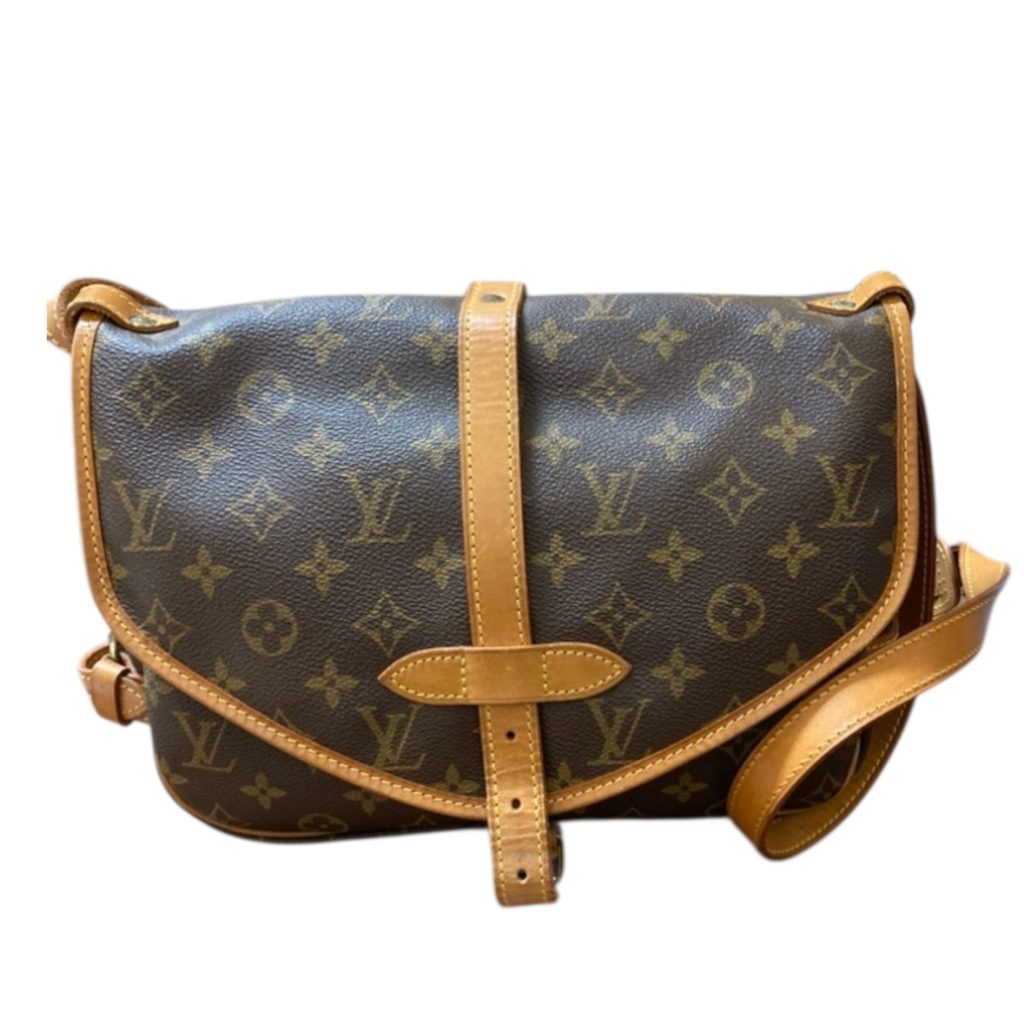 【Louis Vuitton】ルイヴィトン・モノグラム・ソミュール 30・ブランドバッグ・ショルダーバッグ