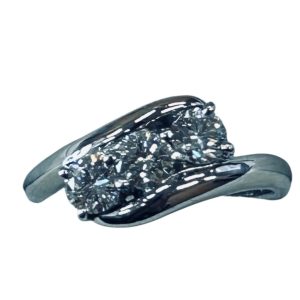 Pt900 ダイヤモンド リング