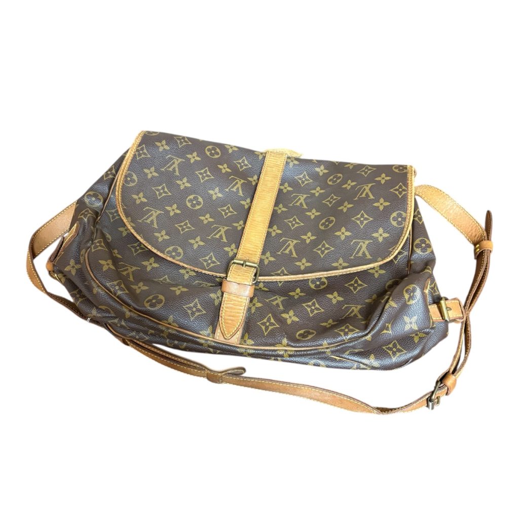 Louis Vuitton ルイヴィトン ソミュール35 破損個所有り