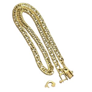 K18 18金 ネックレス 石なし