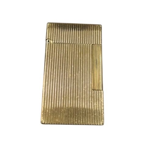 デュポン ライター 金メッキ