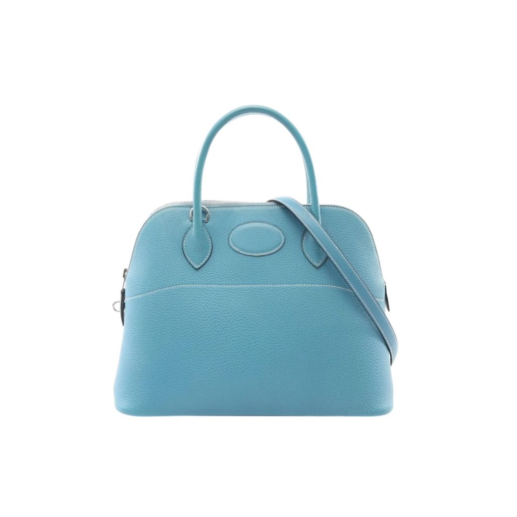 エルメス Hermès ボリード31 2way ハンドバック バック レザー