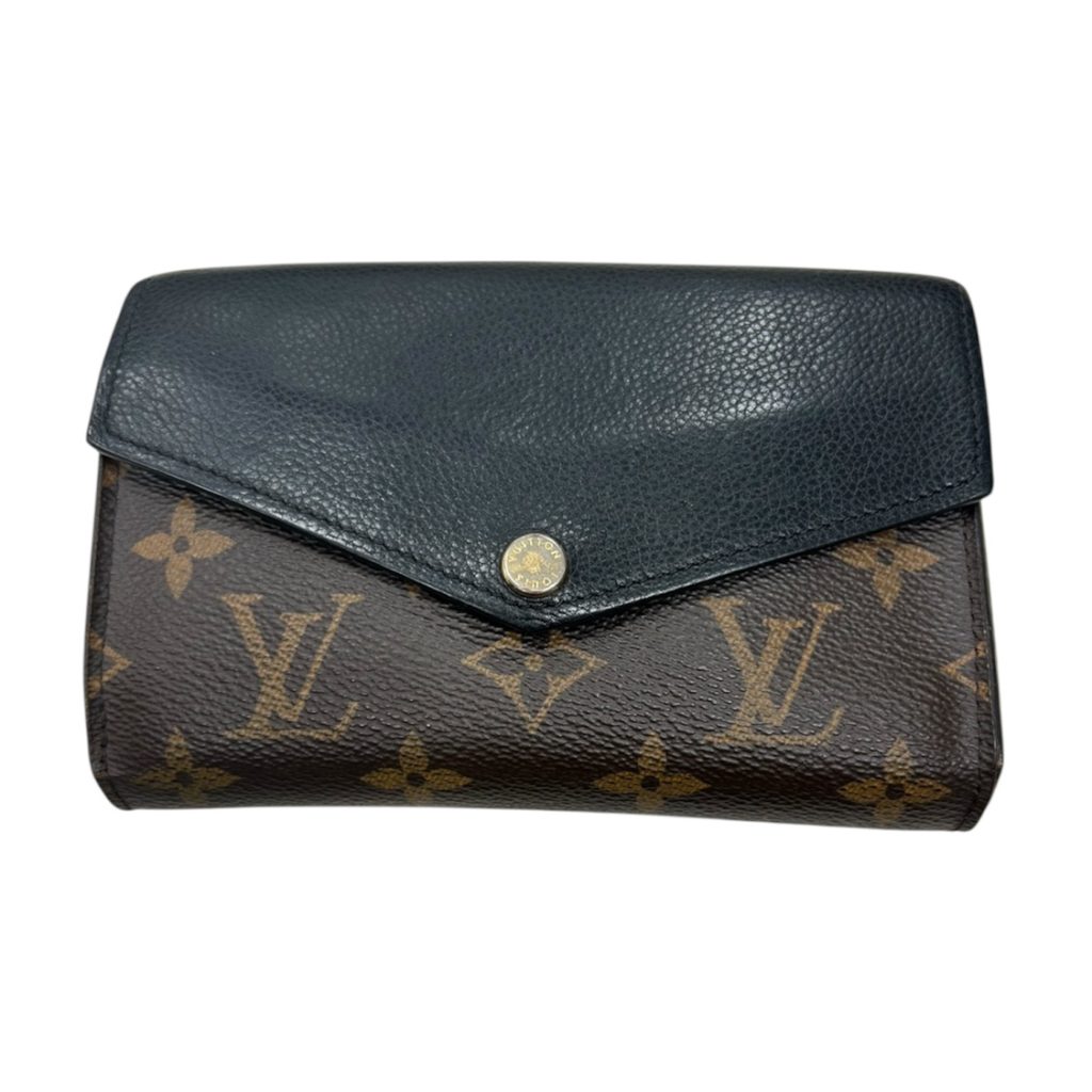 ルイヴィトン LOUIS VUITTON モノグラム ポルトフォイユ・パラスコンパクト M60990