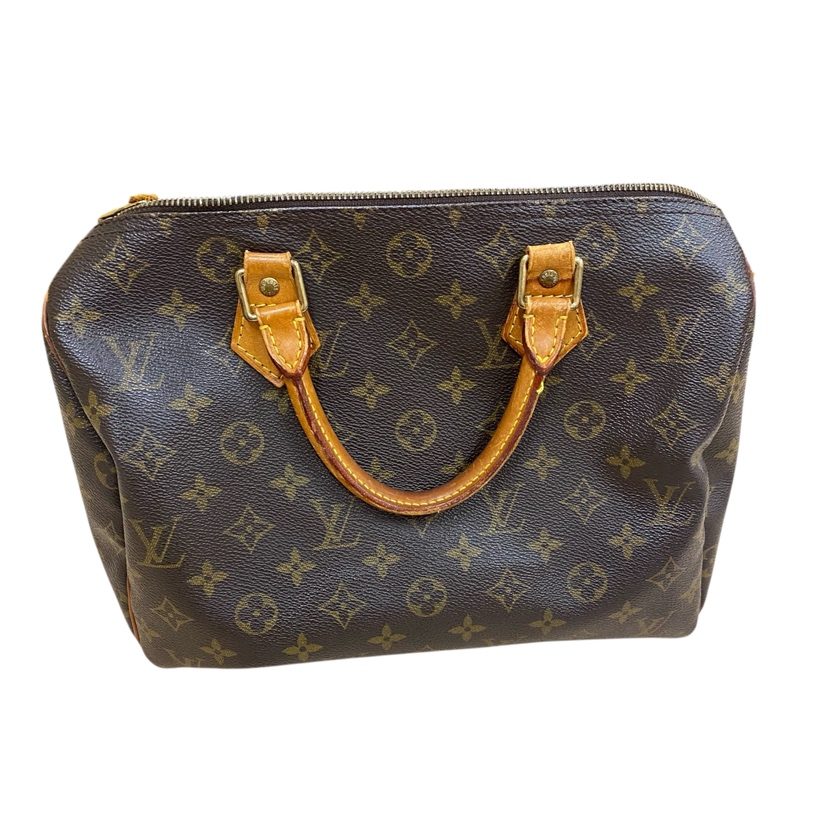 Louis Vuitton ルイヴィトン スピーディ30 モノグラム ハンドバッグ