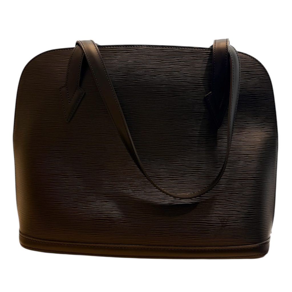 Louis Vuitton ルイ・ヴィトン エピ リュサック トートバック ショルダーバッグ ブラック
