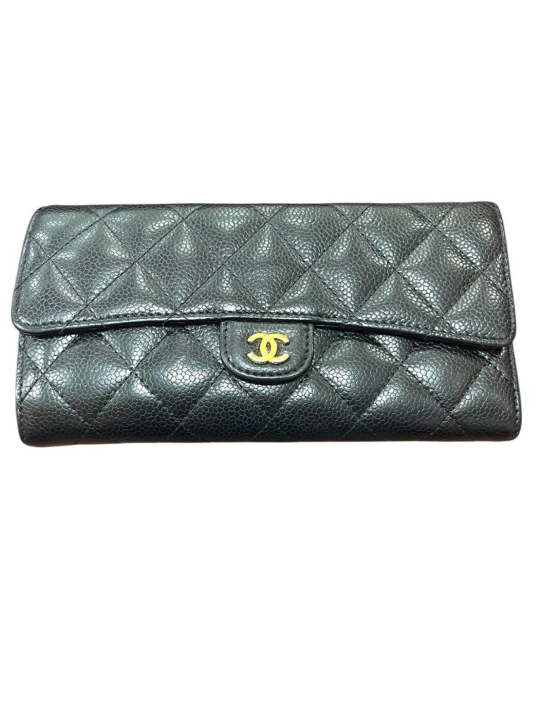シャネル CHANEL マトラッセ 長財布