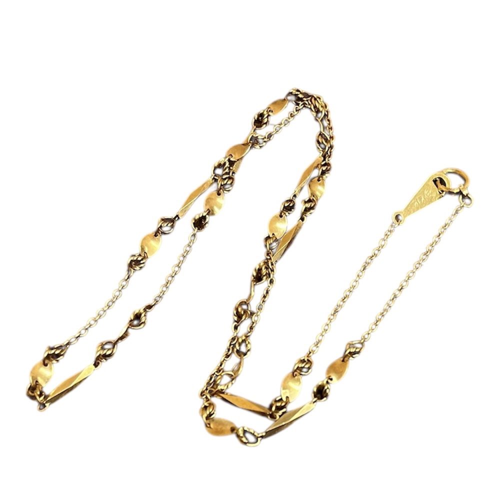 K18 18金 ゴールド 750 ネックレス アクセサリー ジュエリー 貴金属