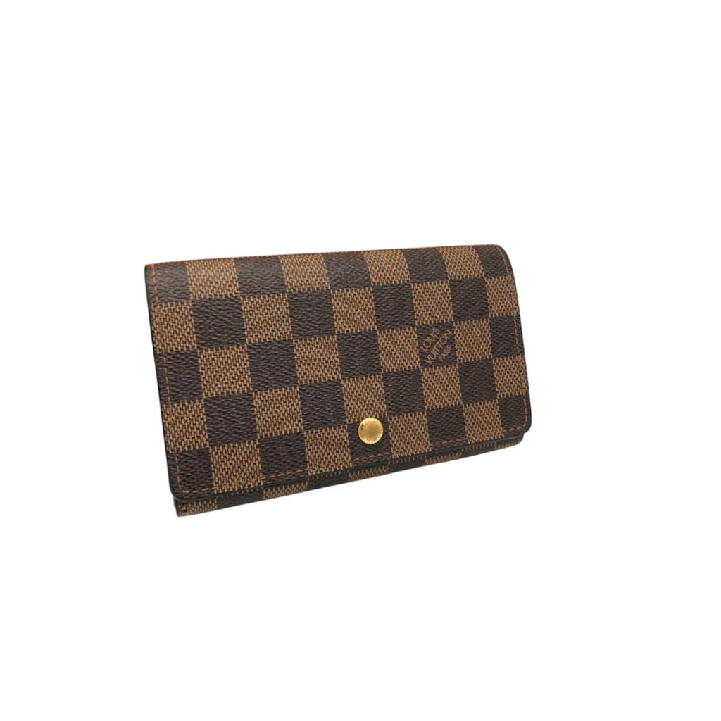 Louis Vuitton ルイヴィトン 折りたたみ財布 ダミエ ポルトモネ