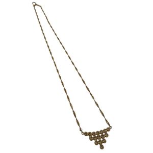 K18（18金） メレダイヤ ネックレス