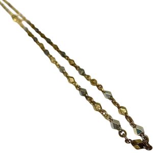 K18/Pt850 ネックレス