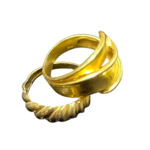 K18 18金 750 リング 指輪 石なし